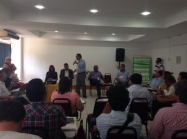 IMG 0495 270x202 - Rede Estadual de colegiados territoriais discute ações para agricultura familiar