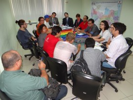 LGBT e Jean Nunes reunião 03.02.2015 4 270x202 - Segurança e representantes de entidades LGBT discutem novas formas de tratamento nas delegacias