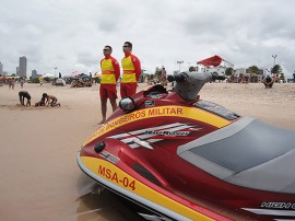 bombeiros orla semana santa 31 270x202 - Operação Verão já registrou 121 ocorrências no litoral paraibano