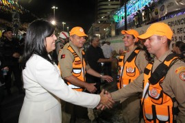 governadora Ligia Feliciano visita esquema de segurabca nas Muriçocas Foto Junior Fernandes 2 270x180 - Governadora em exercício acompanha trabalho das forças de segurança nas Muriçocas