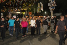 governadora Ligia Feliciano visita esquema de segurabca nas Muriçocas Foto Junior Fernandes 5 270x180 - Governadora em exercício acompanha trabalho das forças de segurança nas Muriçocas