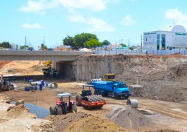 obras do viaduto de mangabeira foto vanivaldo ferreira 12 270x191 - Começa escavação da última alça do Trevo de Mangabeira