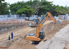 obras do viaduto de mangabeira foto vanivaldo ferreira 7 270x191 - Começa escavação da última alça do Trevo de Mangabeira