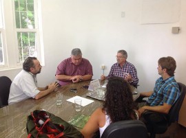 02.03.15 sudema participa reuniao sobre asaesdesenvolvida 270x201 - Governo do Estado discute ações voltadas para a preservação da Mata Atlântica