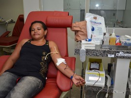 06.03.15 saude hemocentro fotos vanivaldo ferreira 84 270x202 - Hemocentro inicia Campanha Feminina de Doação de Sangue