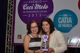 18.03.15 premio ceci melo fotos roberto guedes 364 270x180 - Prêmio Ceci Melo: Governo do Estado homenageia Cátia de França e mais 28 mulheres