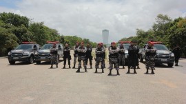 24.03.15 pm aniversario bope paraiba 270x151 - Polícia Militar realiza evento em comemoração aos três anos de ativação do Bope