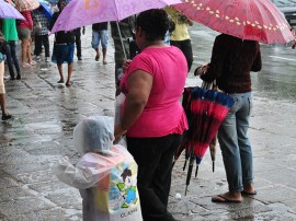 Fotos Chuvas evandro 21 270x202 - Aesa prevê chuvas ocasionais para a faixa litorânea nesta quarta-feira