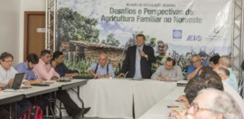 Lenildo em evento no Ceára 270x132 - Paraíba participa de encontro sobre desafios da agricultura familiar no Nordeste