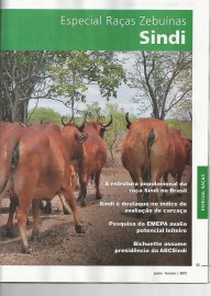 Revista ABCZ 1 192x270 - Publicação nacional destaca trabalho de pesquisa da Emepa com gado Sindi na Paraíba