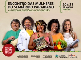 encontro mulheres procase 270x202 - Governo realiza Encontro de Mulheres do Semiárido nesta sexta e sábado