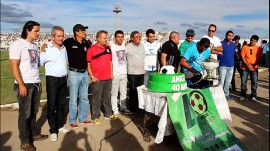 40 anosAmigao 270x151 - Governo homenageia personalidades do futebol de Campina Grande no aniversário do estádio Amigão