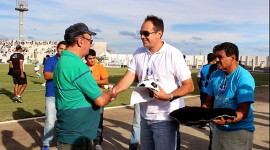 40anos amigao4 270x150 - Governo homenageia personalidades do futebol de Campina Grande no aniversário do estádio Amigão