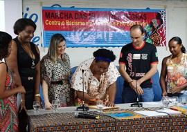 Adesão  270x191 - Governo apoia formação e Picuí adere à Marcha das Mulheres contra o Racismo