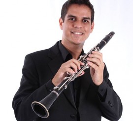 José Fernandes Neto Clarinete 270x246 - Orquestra Sinfônica Jovem faz concerto com peça inédita em João Pessoa e ritmos brasileiros