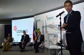 Posse-Diretoria-do-Conass---Ministro-da-Saúde-Arthur-Chioro