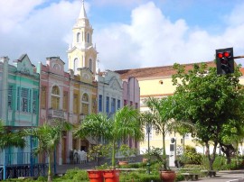 Praça Antenor Navarro 02 270x202 - Destino Paraíba será destaque na revista Qual Viagem