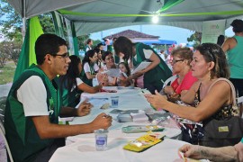 RicardoPuppe Dia Nutrição 270x180 - Governo leva orientações nutricionais e atividades físicas para moradores dos Bancários no Dia Mundial da Saúde