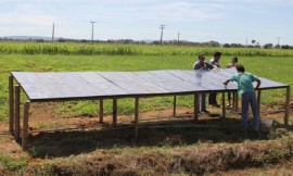 energia solar imagem 270x162 - Governo debate energias alternativas e sustentabilidade para agricultores familiares