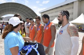 jogo catar fotos walter rafael4 1portal 270x178 - Vila Olímpica Parahyba ganha quadra de handebol de areia