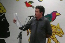 lançamento autor 270x180 - Biografia do mestre da literatura de cordel é lançada no Espaço Cultural