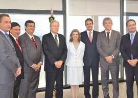 ricardo no stf brasilia 3 270x191 - Ministra do STF garante votação durante reunião com governadores do NE e Ricardo aposta em decisão favorável