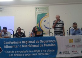 sedh e consea pb conferencia regional de seguranca alimentar e nutricional em patos 2 270x191 - Conferência Regional de Segurança Alimentar e Nutricional é realizada em Patos