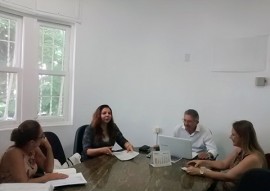 sudema recebe visita tecnica de representantes da chesf 1 270x191 - Sudema recebe visita técnica de representantes da Chesf