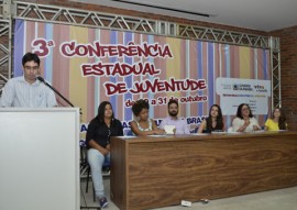 III conferencia da juventude estadual no CE da UFPB 7 270x191 - Governo lança 3ª Conferência Estadual de Juventude