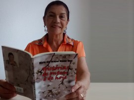 Maria das Graças Ataíde Dias 1 portal 270x202 - Professora lança livro “Histórias de ontem e de hoje”, na Fundação Casa de José Américo