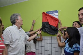 inauguracao escola 270x178 - Ricardo entrega reforma de escolas e beneficia alunos e professores no Sertão