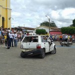 maio amarelo.simulação de acidentes