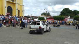 maio amarelo.simulação de acidentes