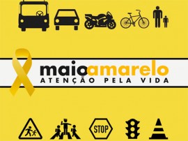 maio amarelo 270x202 - Detran lança campanha para coibir acidentes e mortes no trânsito