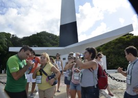 pbtur operadores de turismo do uruguai visitam pontos turisticos da capital foto joao francisco 23 270x191 - Jornalistas uruguaios conhecem novos roteiros do Destino Paraíba neste fim de semana