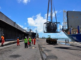 porto cabedelo 270x202 - Porto de Cabedelo movimenta 600 mil toneladas de cargas nos primeiros meses deste ano