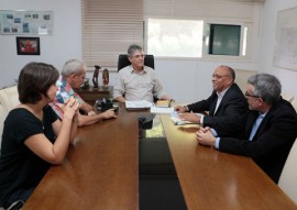 ricardo com presidente do coren 20 270x191 - Centro de Convenções sediará 18º Congresso Brasileiro dos Conselhos de Enfermagem