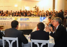 ricardo encontro de governadores em brasilia foto jose marques 10 270x191 - Ricardo fala em nome do Nordeste em encontro de governadores