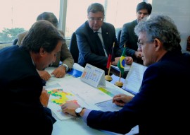 ricardo reuniao em brasilia ministerio de integracao foto jose marques 4 270x191 - Em audiência com Ricardo, ministro da Integração garante R$ 18 milhões para ações na Paraíba