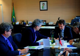 ricardo reuniao em brasilia ministerio de integracao foto jose marques 6 270x191 - Em audiência com Ricardo, ministro da Integração garante R$ 18 milhões para ações na Paraíba