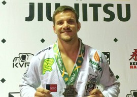 seds Tarcísio policial civil conquista 3 lugar em campeonato brasileiro de jiu jitsu 3 270x191 - Policial civil paraibano conquista 3º lugar no Campeonato Brasileiro de Jiu-Jitsu