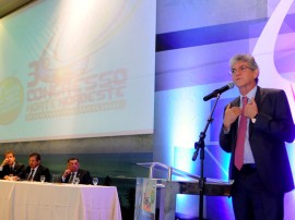 ENCONTRO DE SECRETARIOS DE SAUDE 1 270x202 - Ricardo defende recurso específico para a saúde durante abertura de congresso do Cosems