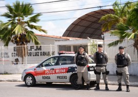 Ronda PROERD Foto Wagner Varela SECOM PB 7 270x191 - Ronda Proerd reforça a presença da Polícia Militar nas escolas