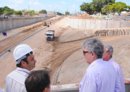 VISITA OBRAS TREVO MANGABEIRA 2 270x191 - Ricardo inspeciona obras e destaca avanço dos investimentos na Capital