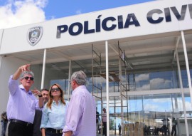 VISITA OBRASCENTRAL DE POLICIA 15 270x191 - Ricardo inspeciona obras e destaca avanço dos investimentos na Capital