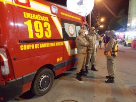 bombeiros parque povo 1 270x202 - Bombeiros registram 182 atendimentos durante fim de semana do Maior São João do Mundo