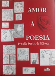 Capa Amor à poesia 195x270 - Fundação Casa de José Américo sedia lançamento de Livro “Amor à poesia”