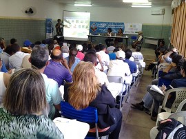 Glaciane faz palestra na IV CSAN 01 15 07 2015 270x202 - Palestra na Conferência de Segurança Alimentar destaca papel educativo e preventivo da Agevisa/PB