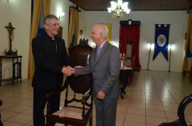 Governador Marcos C visita Arc Dom Aldo Pagotto 22 07 15   101 270x178 - Governador em exerc&iacute;cio visita o arcebispo Dom Aldo Pagotto