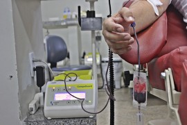 RicardoPuppe PRF doação de sangue  270x180 - Hemocentro da Paraíba recebe PRF-PB para campanha de doação de sangue